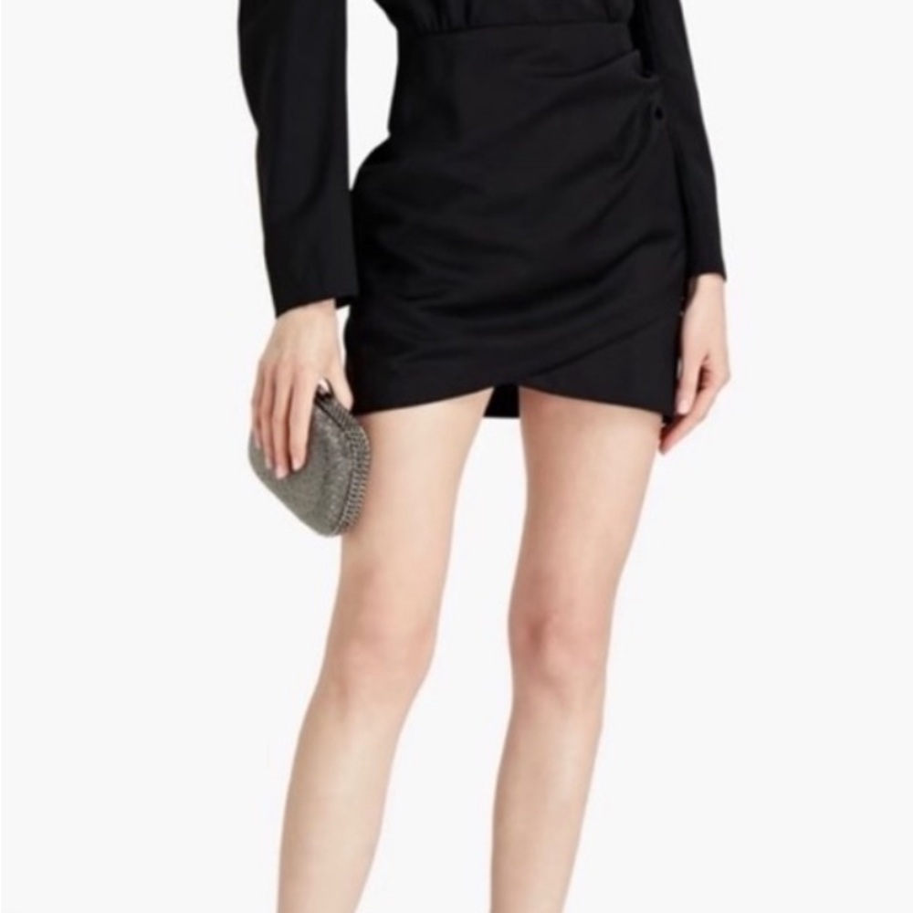 Elegant Ba&Sh Black Mini Skirt